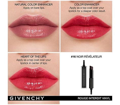 givenchy interdit marbled lipstick|givenchy black magic lipstick ulta.